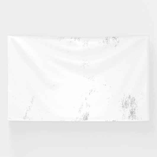 Minimalistische monochrome grunge textuur spandoek (Horizontaal)