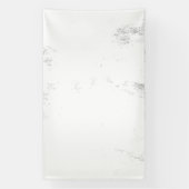 Minimalistische monochrome grunge textuur spandoek (Verticaal)