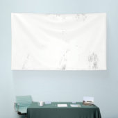 Minimalistische monochrome grunge textuur spandoek (Beurs)