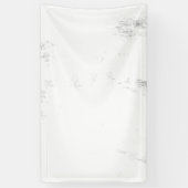 Minimalistische monochrome grunge textuur spandoek (Verticaal)