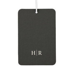 Minimalistische Monogram Luchtverfrisser