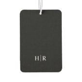 Minimalistische monogram luchtverfrisser (Achterkant)