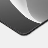 Minimalistische Monogram Naam Kalligrafie Desk Mat (Hoek)