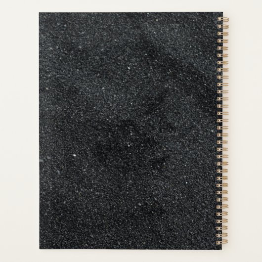 MINIMALISTISCHE monogram planners (Achterkant)