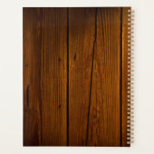 MINIMALISTISCHE monogram planners (Achterkant)