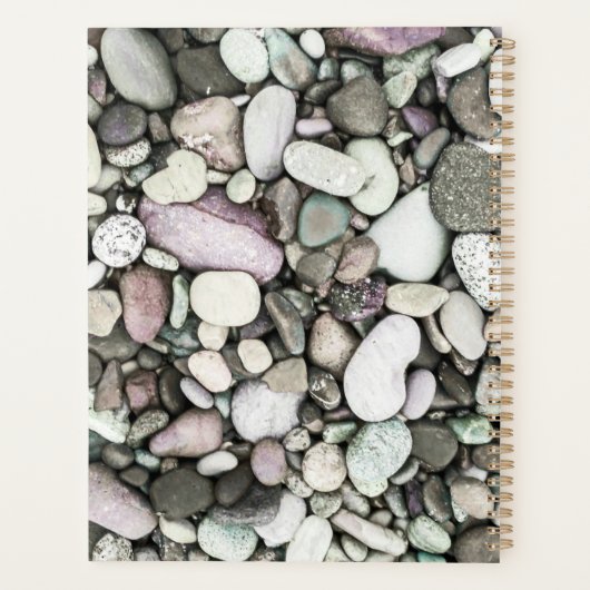 MINIMALISTISCHE monogram planners (Achterkant)