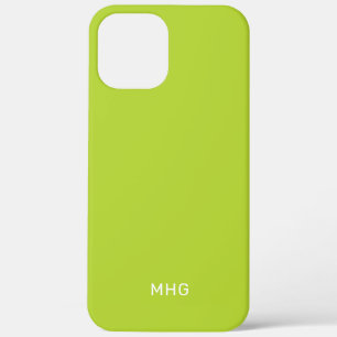 Minimalistische Monogrammen-telefoongevallen Case-Mate iPhone Case