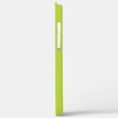 Minimalistische Monogrammen-telefoongevallen Case-Mate iPhone Case (Achterkant / Links)