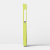 Minimalistische Monogrammen-telefoongevallen Case-Mate iPhone Case (Achterkant / Links)