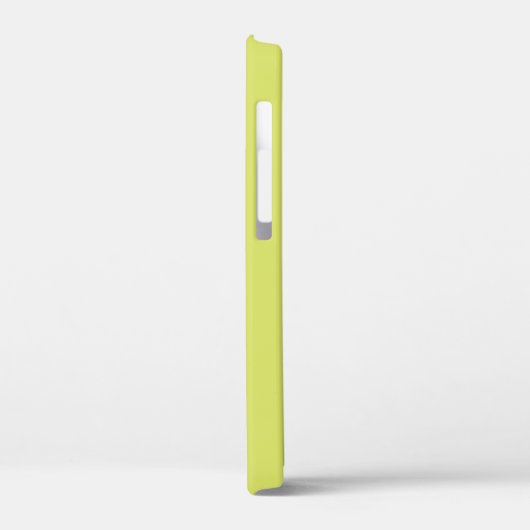 Minimalistische Monogrammen-telefoongevallen Case-Mate iPhone Case (Achterkant / Links)