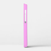 Minimalistische Monogrammen-telefoongevallen Case-Mate iPhone Case (Achterkant / Links)