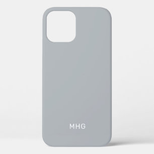 Minimalistische Monogrammen-telefoongevallen Case-Mate iPhone Case