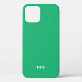 Minimalistische Monogrammen-telefoongevallen Case-Mate iPhone Case