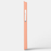 Minimalistische Monogrammen-telefoongevallen Case-Mate iPhone Case (Achterkant / Links)