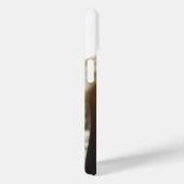 Minimalistische monogrammen van de Hoek Douane Fot Case-Mate iPhone Case (Achterkant / Rechts)