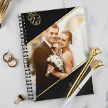 Minimalistische monogrammen van de Hoek Douane Fot Planner<br><div class="desc">Moderne en minimalistische persoonlijke fotoontwerpen.</div>