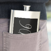 Minimalistische Montana 406 zwarte klassieke fles Flacon (Voorbeeld)