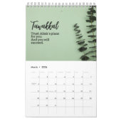 minimalistische moslim 2023 kalender (Mar 2026)