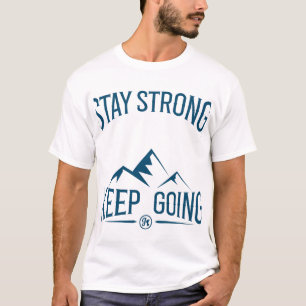 minimalistische Motivatie kleding T-shirt