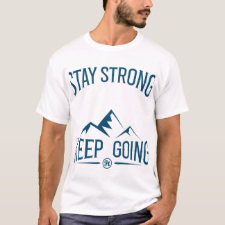 minimalistische Motivatie kleding T-shirt