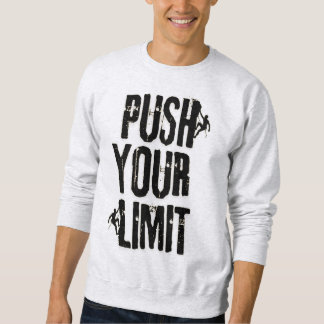 Minimalistische Motivatie Spreuk Trui