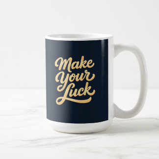 Minimalistische Motivatiequote- Koffiemok