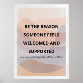 Minimalistische Motiverende Muurkunst Print/Inspir Poster