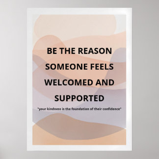 Minimalistische Motiverende Muurkunst Print/Inspir Poster