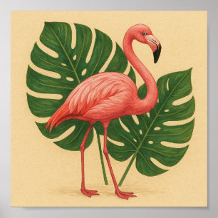 Minimalistische Muurposter Poster