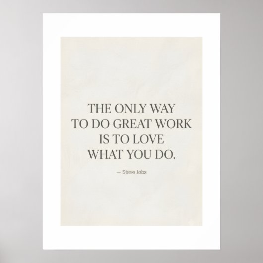Minimalistische muurposter poster (Voorkant)