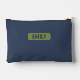 Minimalistische naam potloodetui etui