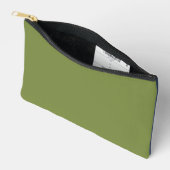 Minimalistische naam potloodetui etui (Open)