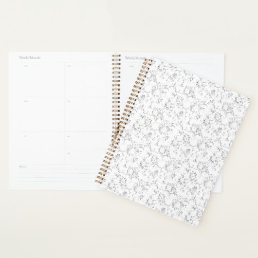 Minimalistische naamdesign voor terug naar school planner (Display)