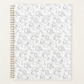 Minimalistische naamdesign voor terug naar school planner (Voorkant)