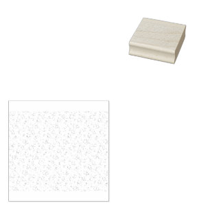 Minimalistische naamdesign voor terug naar school rubberstempel