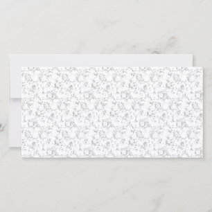 Minimalistische naamontwerp voor terug naar school bedankkaart