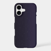 Minimalistische Nachtelijke Hemel iPhone X Hoes – 
