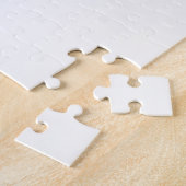 Minimalistische nachtreflectiepuzzel legpuzzel (Zijkant)