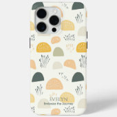 Minimalistische Natuur-Geïnspireerde - Abstract Bo Case-Mate iPhone Case (Achterkant)