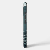 Minimalistische Natuur Kunst iPhone Hoes (Achterkant / Links)