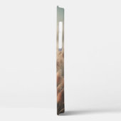 Minimalistische natuur landschap telefoonhoes - Dr Case-Mate iPhone Case (Achterkant / Links)