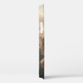 Minimalistische natuur landschap telefoonhoes - Dr Case-Mate iPhone Case (Achterkant / Rechts)