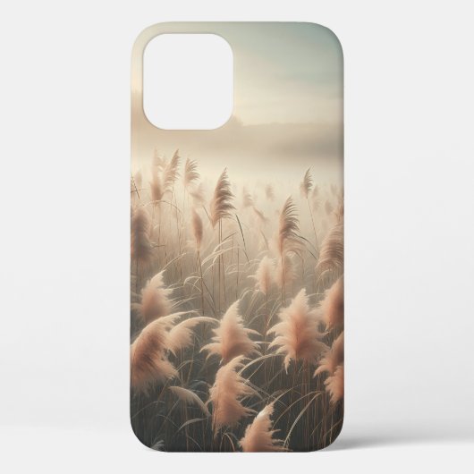 Minimalistische natuur landschap telefoonhoes - Dr Case-Mate iPhone Case (Achterkant)