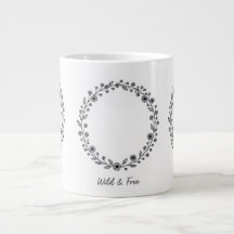 Minimalistische Natuur Liefhebber Koffiekop