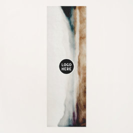 Minimalistische Natuurlijke Aquarel Abstract Patro Yogamat