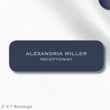 Minimalistische Navy en Grey