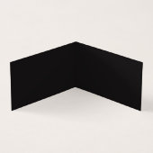 Minimalistische nep gouden metalen / Leeuw Icon Visitekaartje (Binnen)