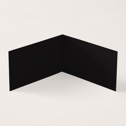 Minimalistische nep gouden metalen / Leeuw Icon Visitekaartje (Binnen)