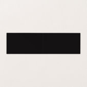 Minimalistische nep gouden metalen / Leeuw Icon Visitekaartje (Binnenkant ongevouwen)