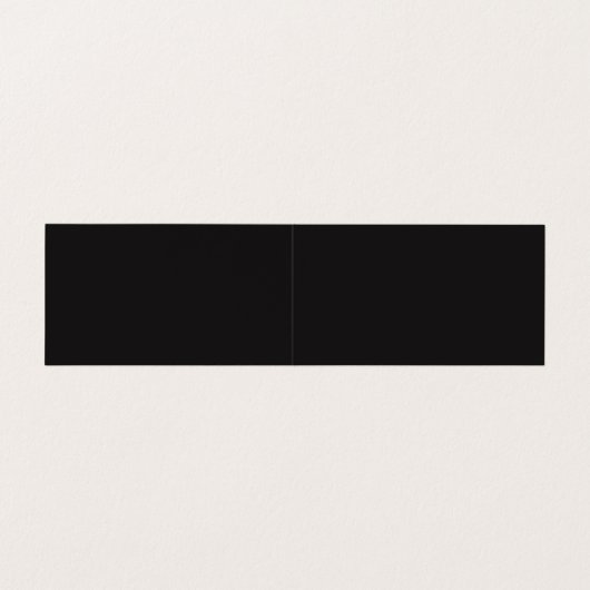 Minimalistische nep gouden metalen / Leeuw Icon Visitekaartje (Binnenkant ongevouwen)